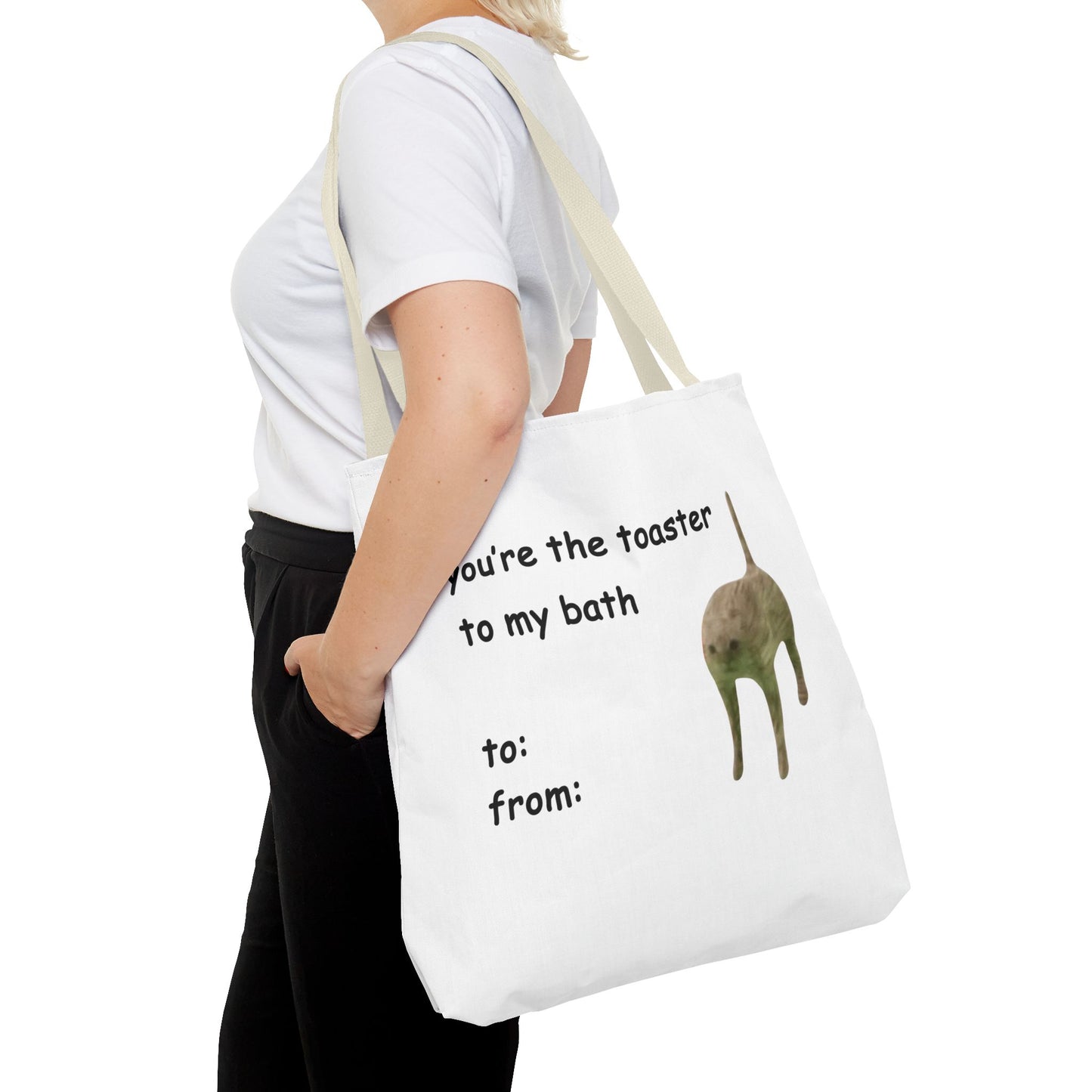 Toaster Tote Bag