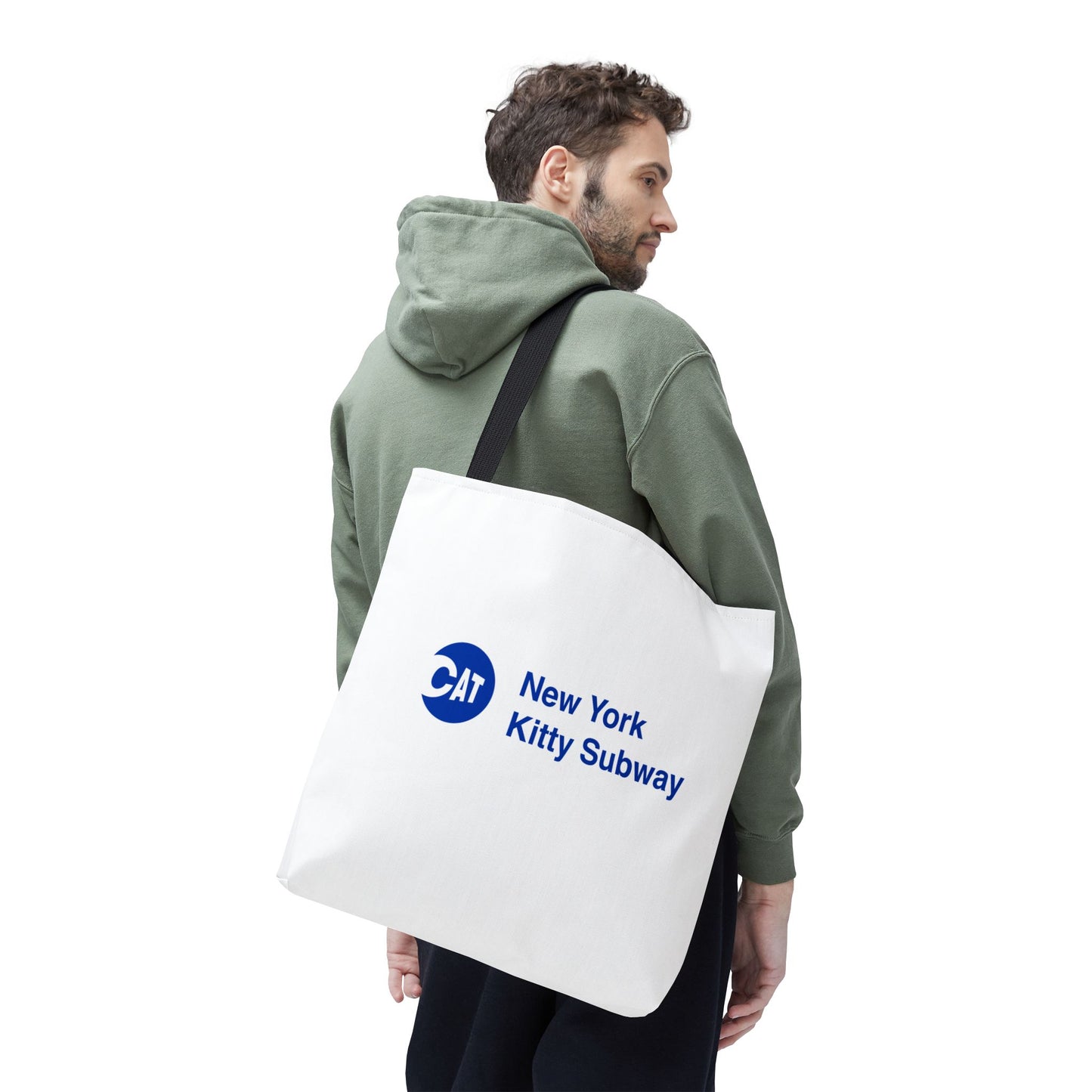 New York Kitty Tote Bag