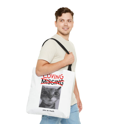 Loving You Tote Bag