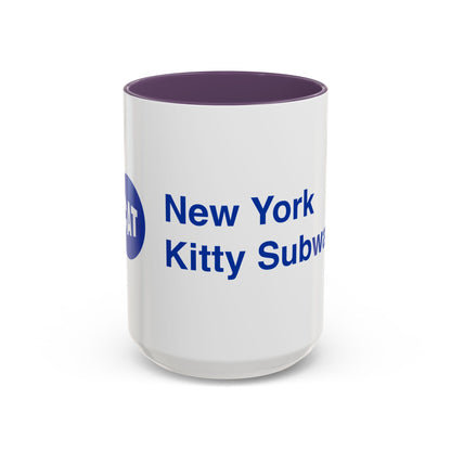 New York Kitty Mug