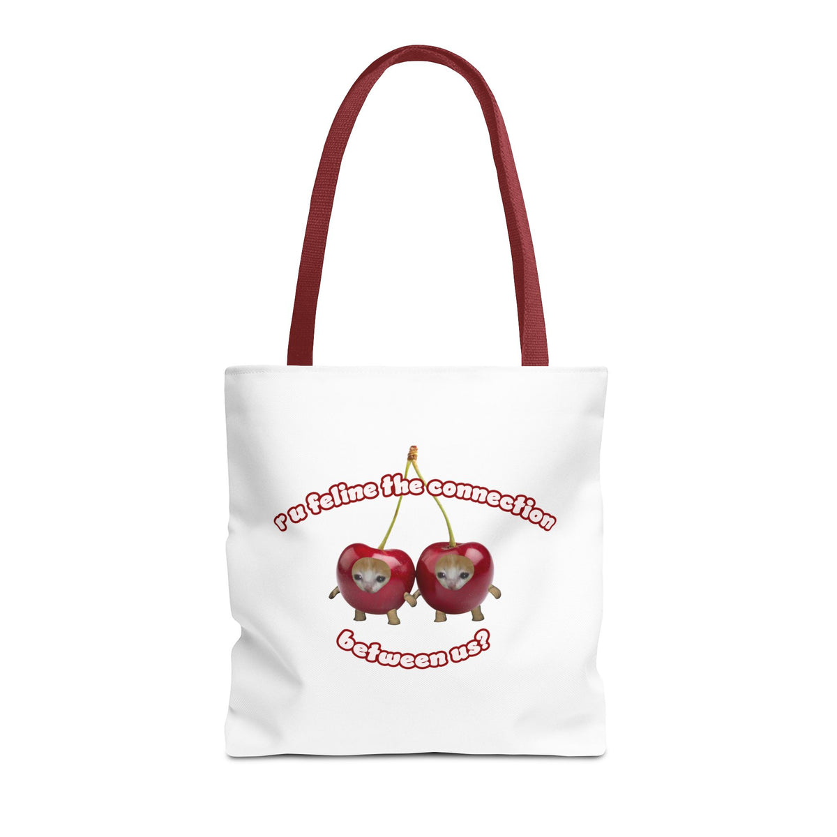 Cherry Love Tote Bag