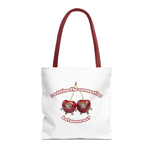 Cherry Love Tote Bag