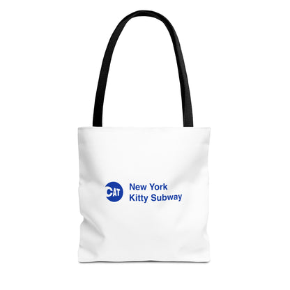 New York Kitty Tote Bag