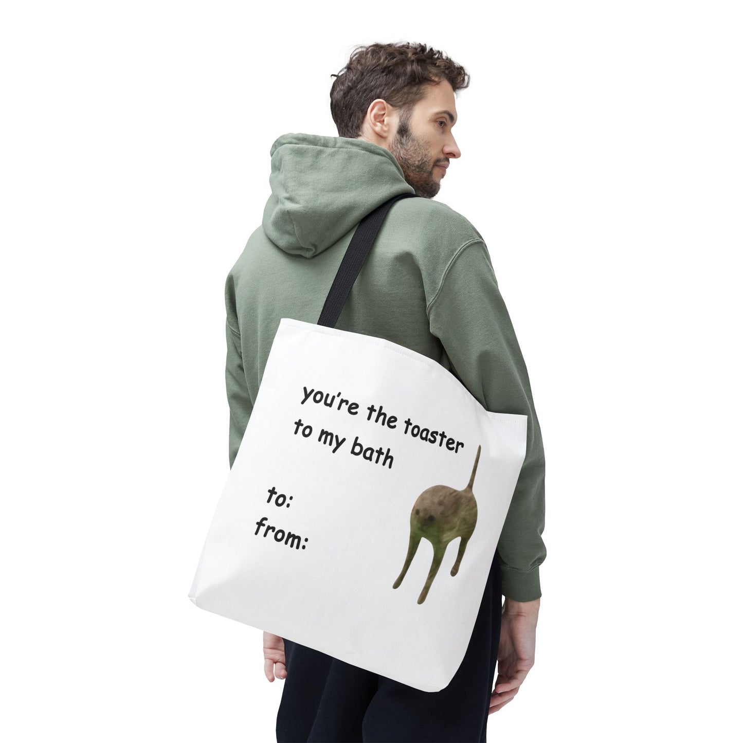 Toaster Tote Bag