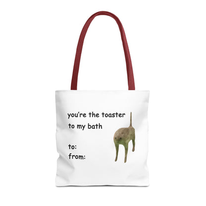 Toaster Tote Bag
