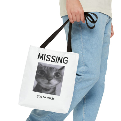 Missing You Tote Bag