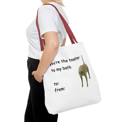 Toaster Tote Bag