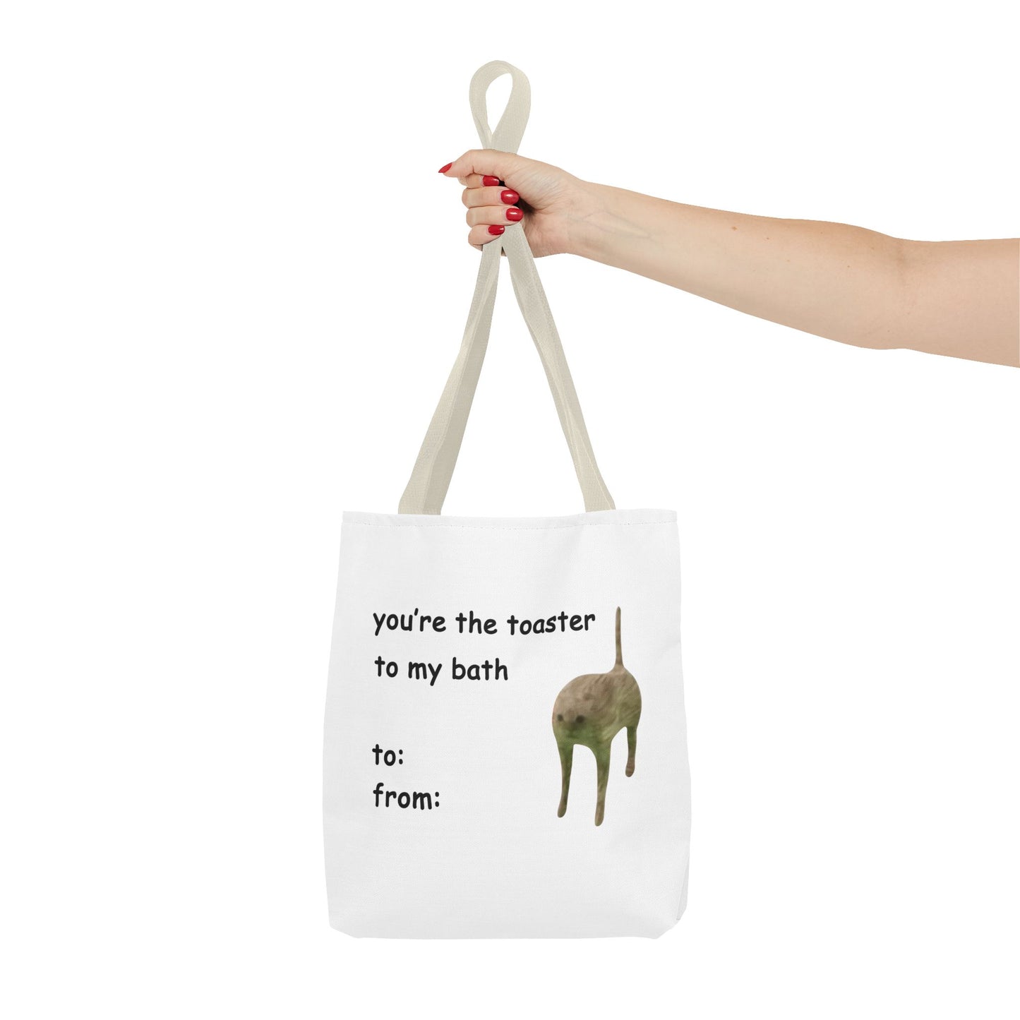 Toaster Tote Bag