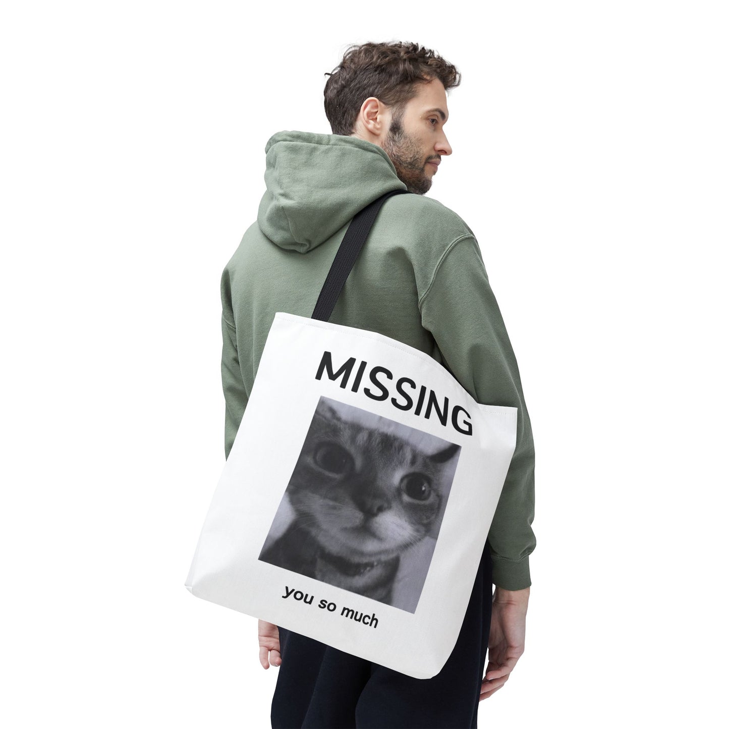 Missing You Tote Bag