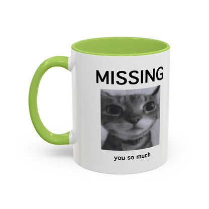 Missing You Mug