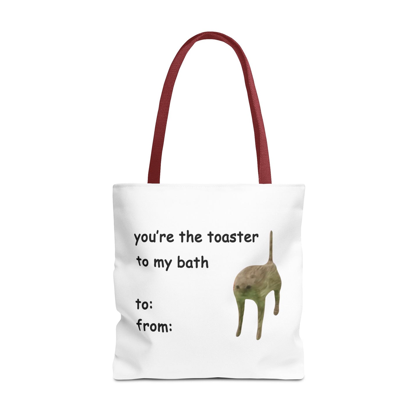 Toaster Tote Bag