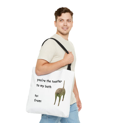 Toaster Tote Bag