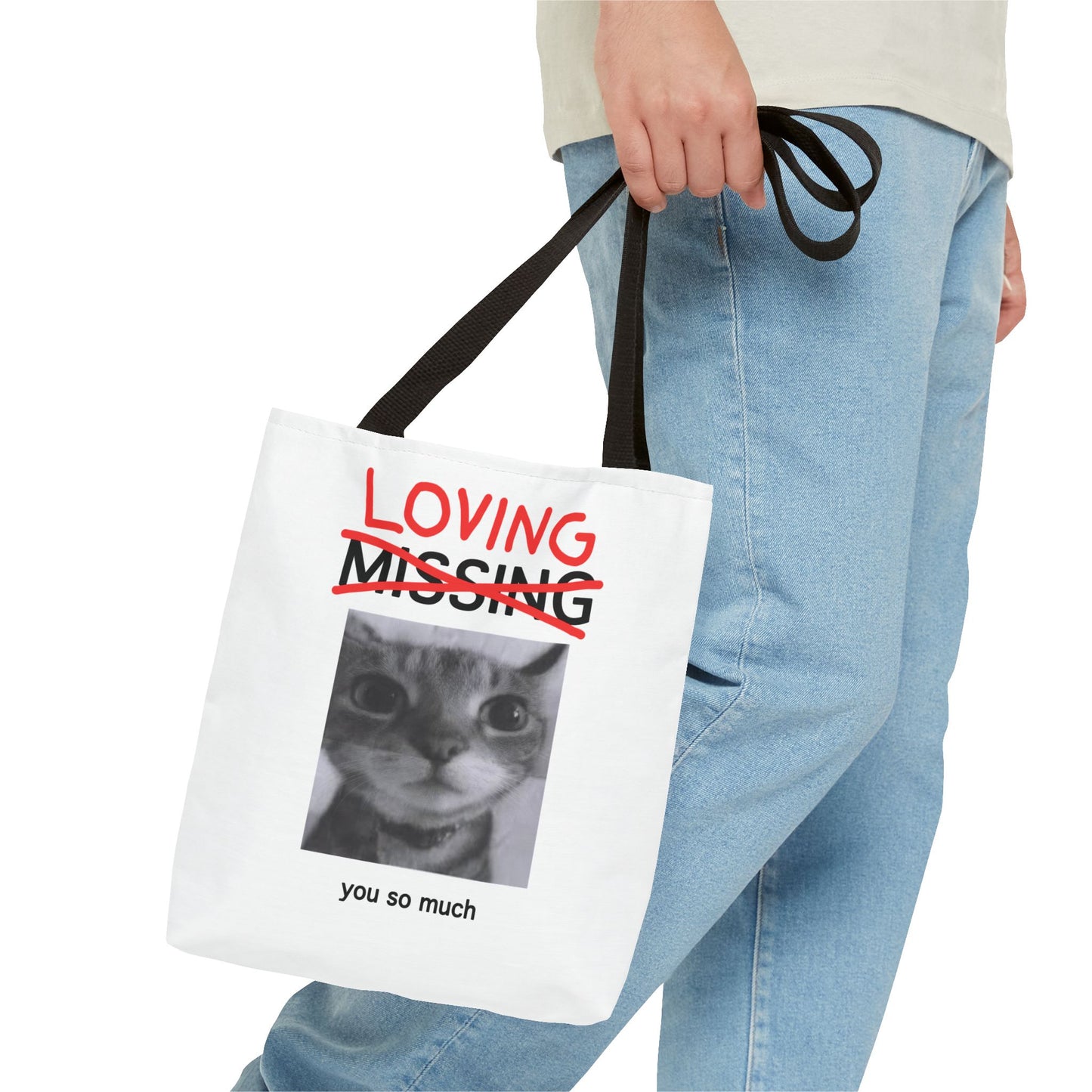 Loving You Tote Bag