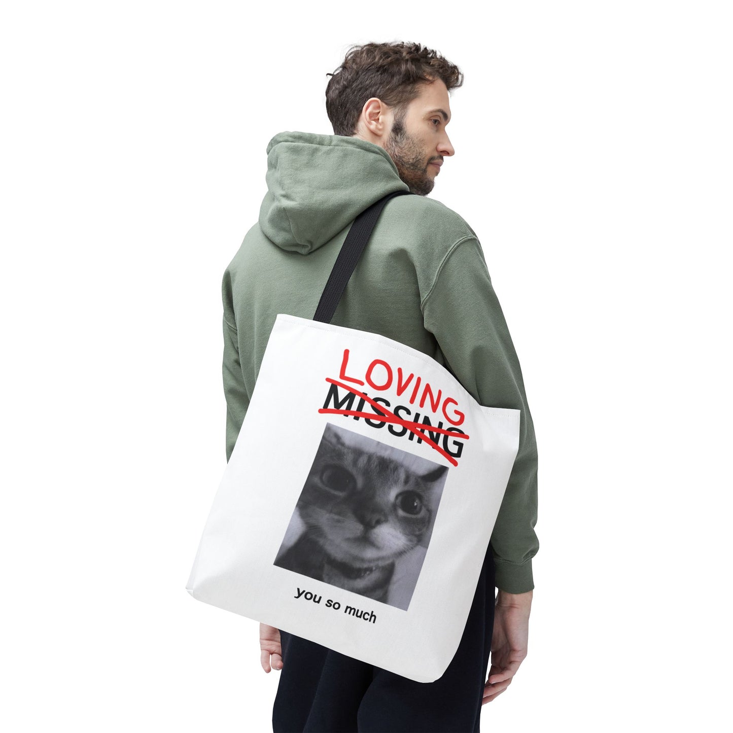 Loving You Tote Bag