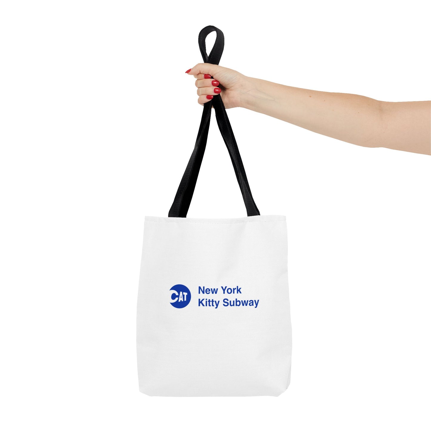 New York Kitty Tote Bag