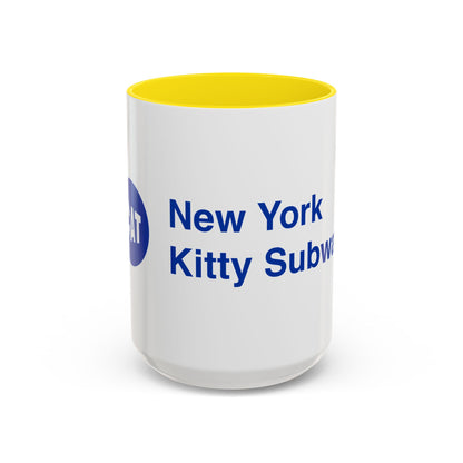 New York Kitty Mug