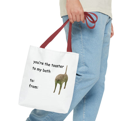 Toaster Tote Bag