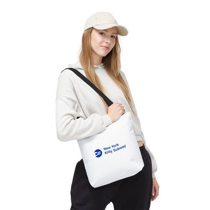 New York Kitty Tote Bag