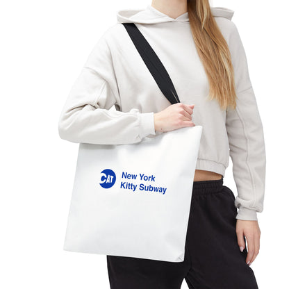 New York Kitty Tote Bag