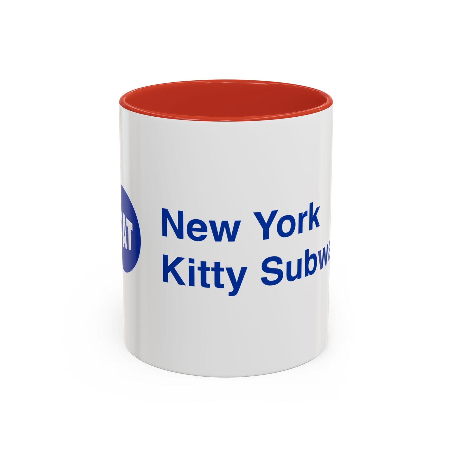 New York Kitty Mug