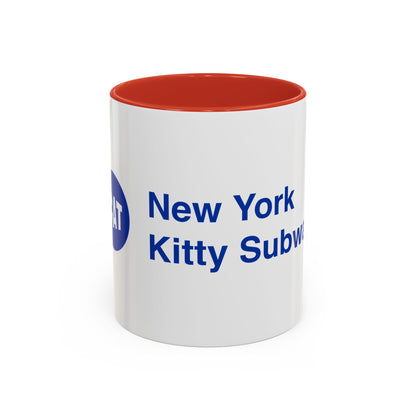 New York Kitty Mug
