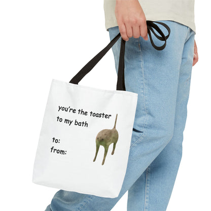 Toaster Tote Bag