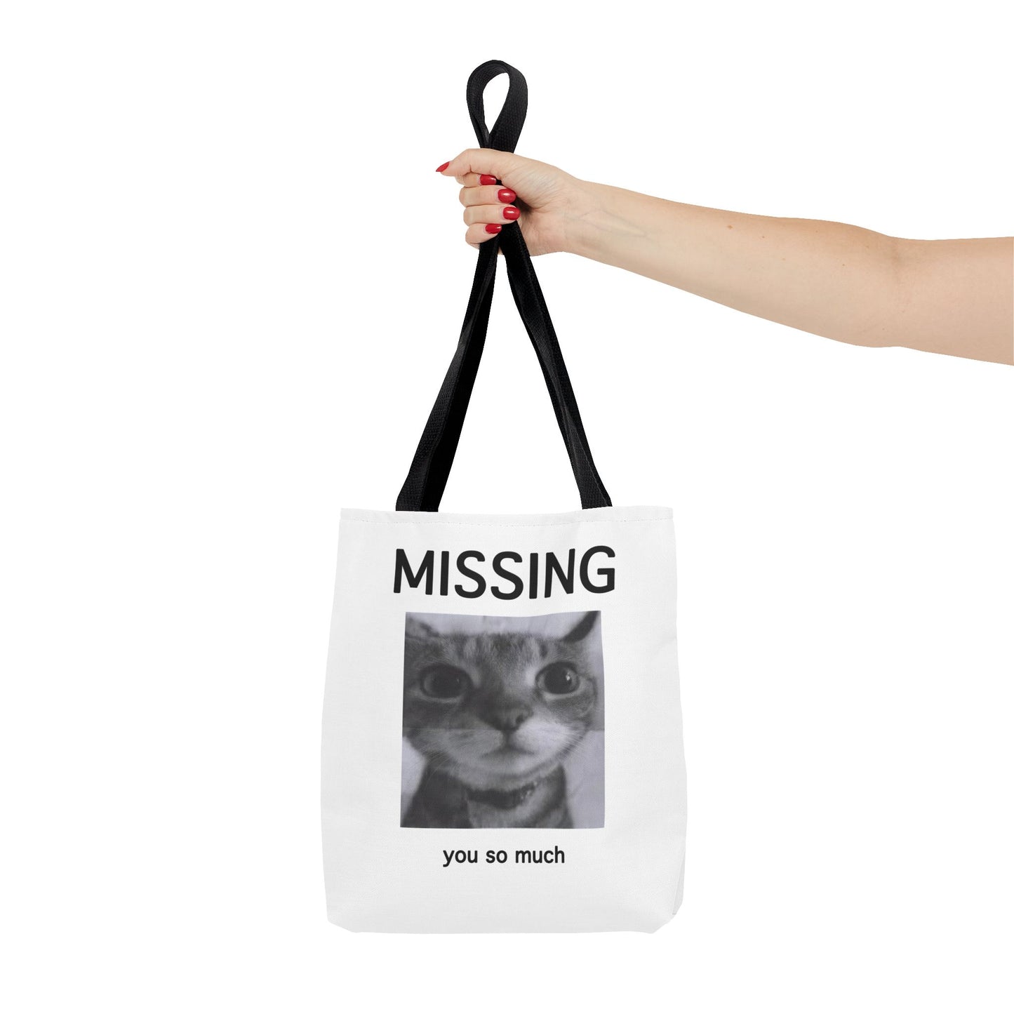 Missing You Tote Bag