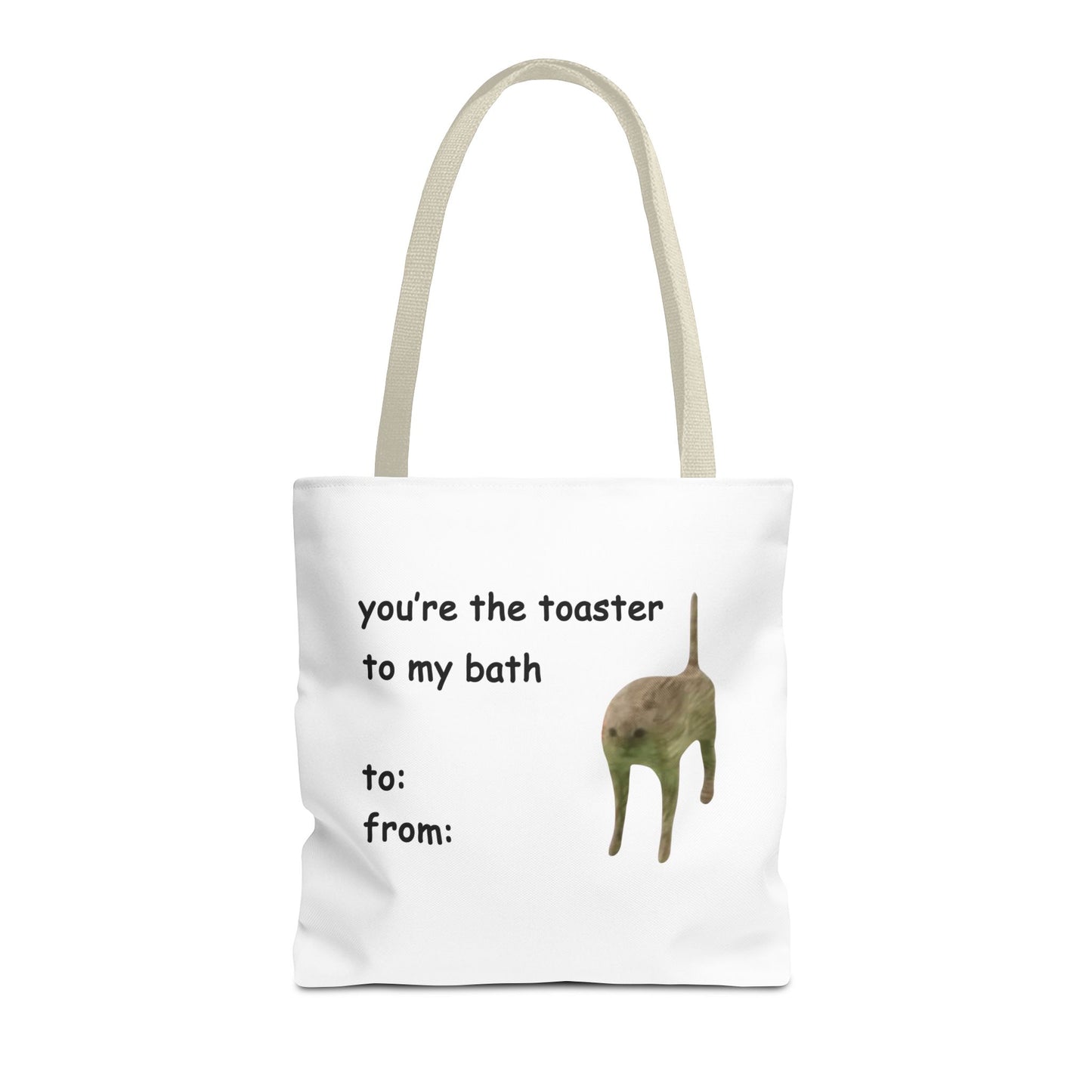 Toaster Tote Bag