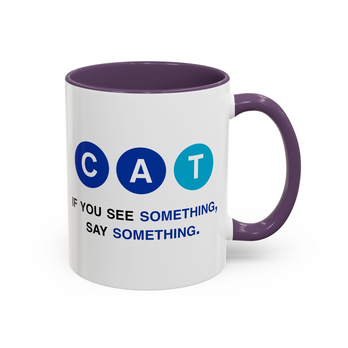 Say Something Mug