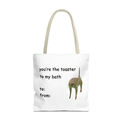 Toaster Tote Bag
