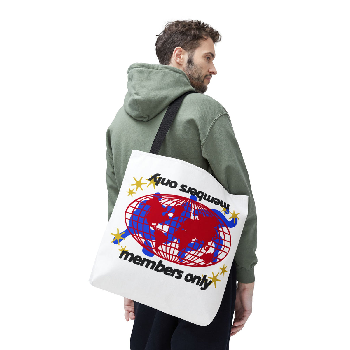 Members Only Tote Bag