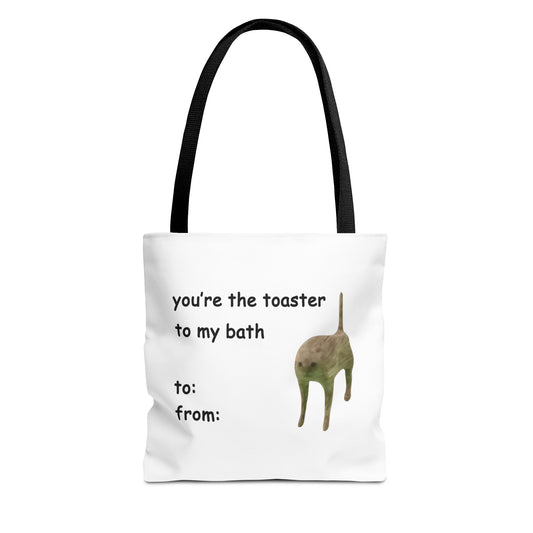 Toaster Tote Bag
