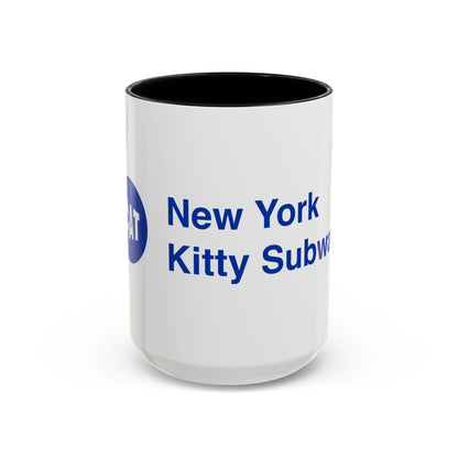 New York Kitty Mug