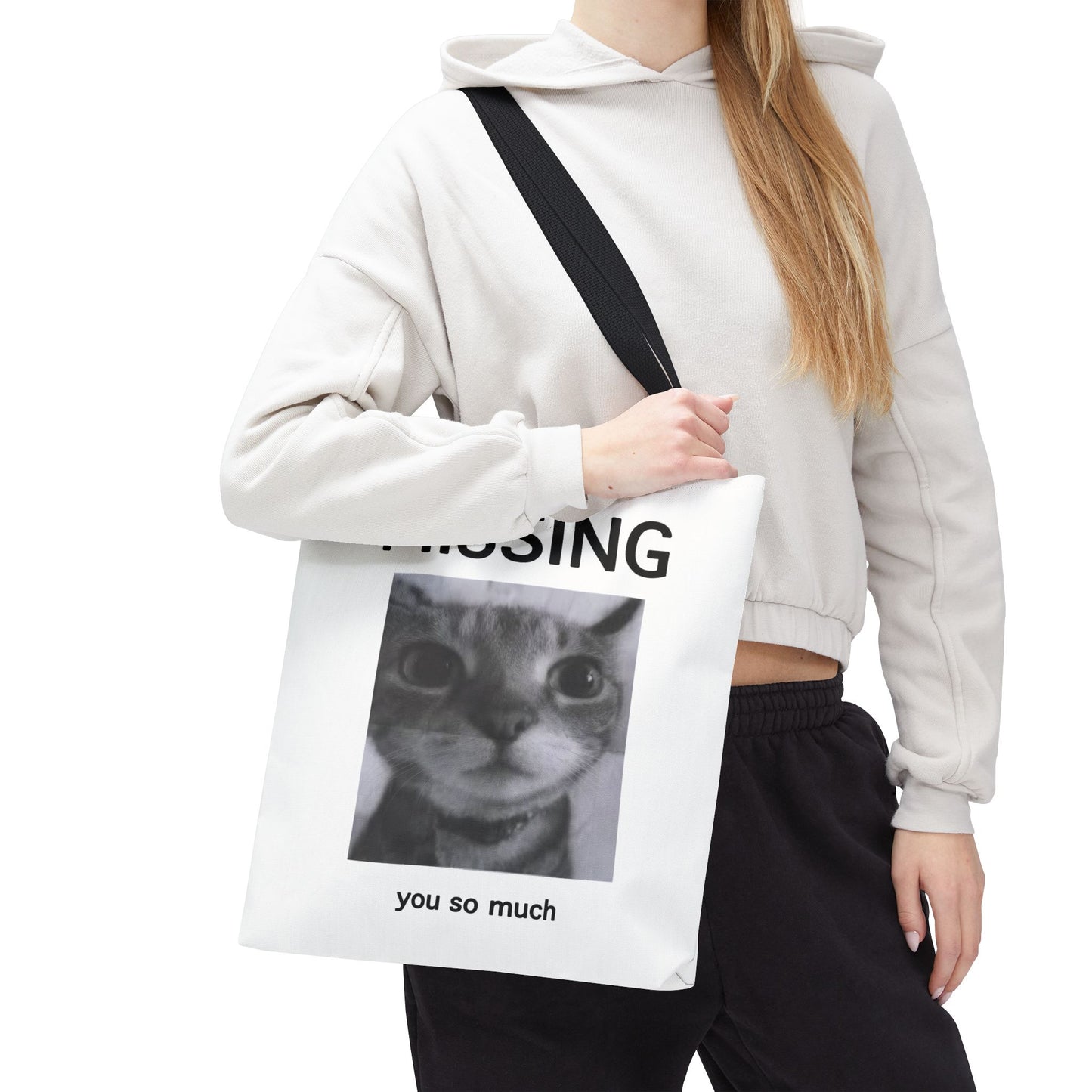Missing You Tote Bag