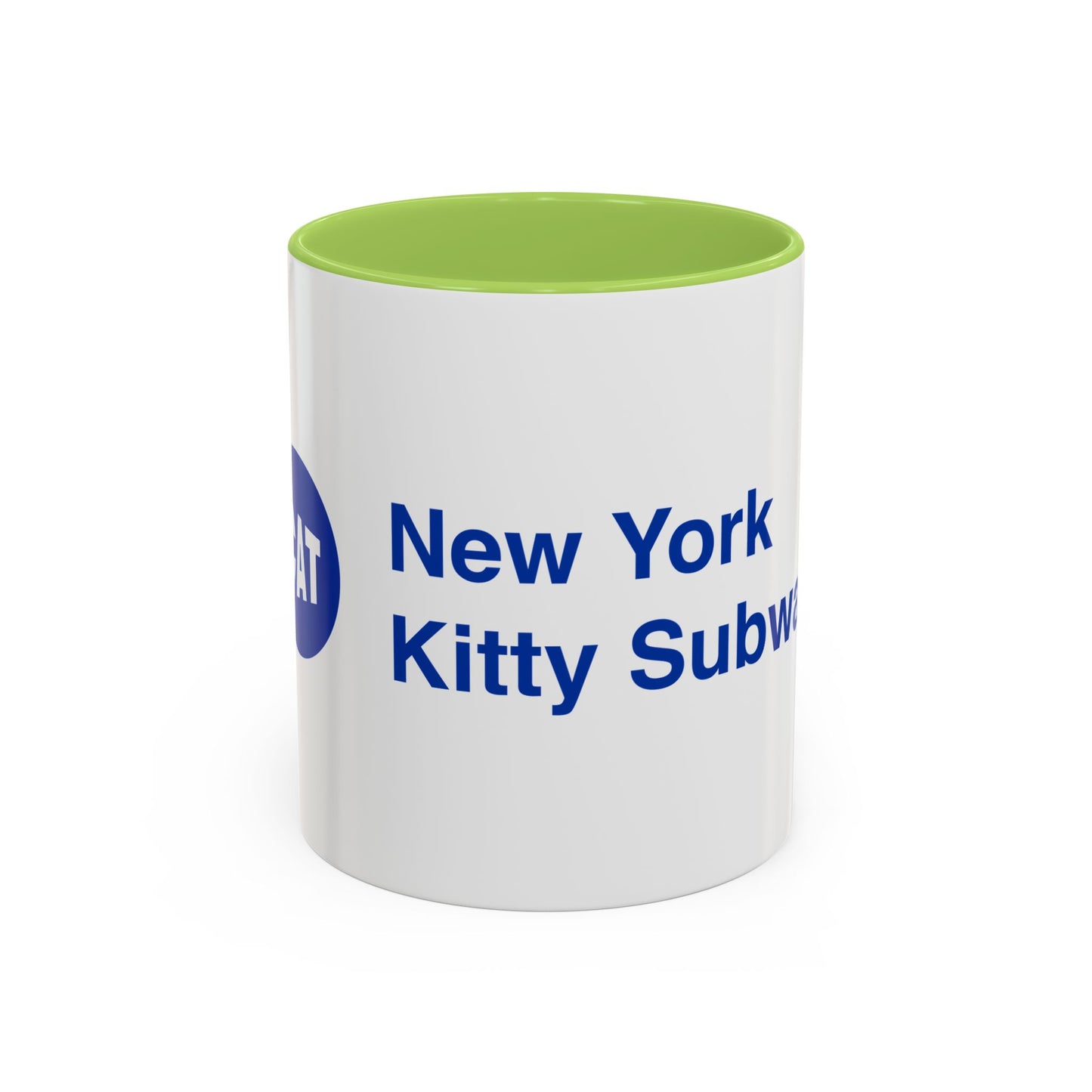 New York Kitty Mug