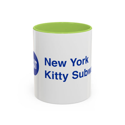 New York Kitty Mug