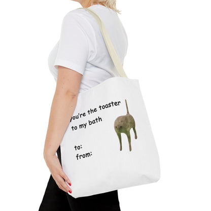 Toaster Tote Bag