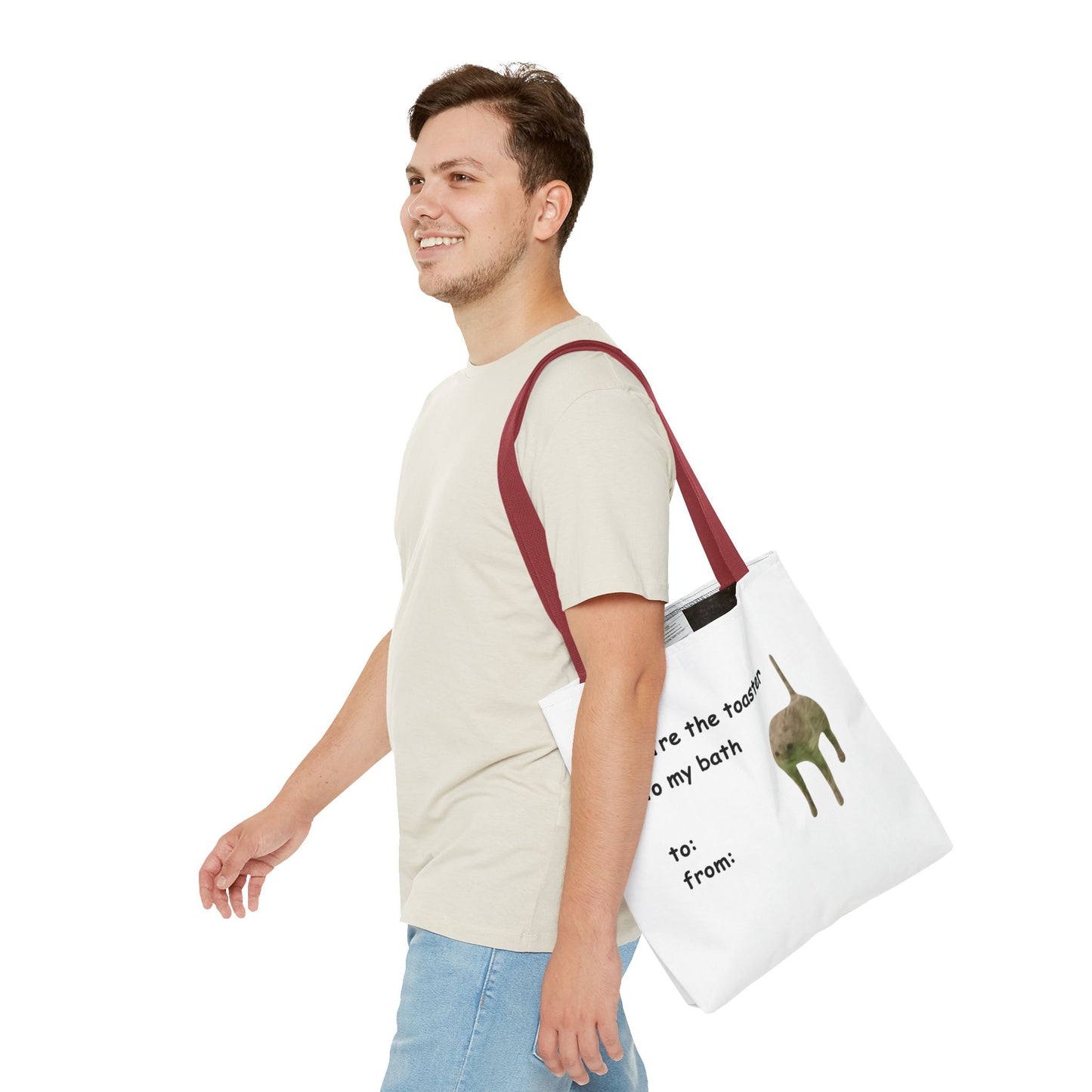 Toaster Tote Bag