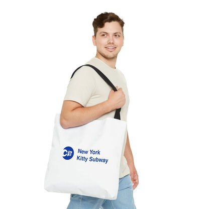 New York Kitty Tote Bag