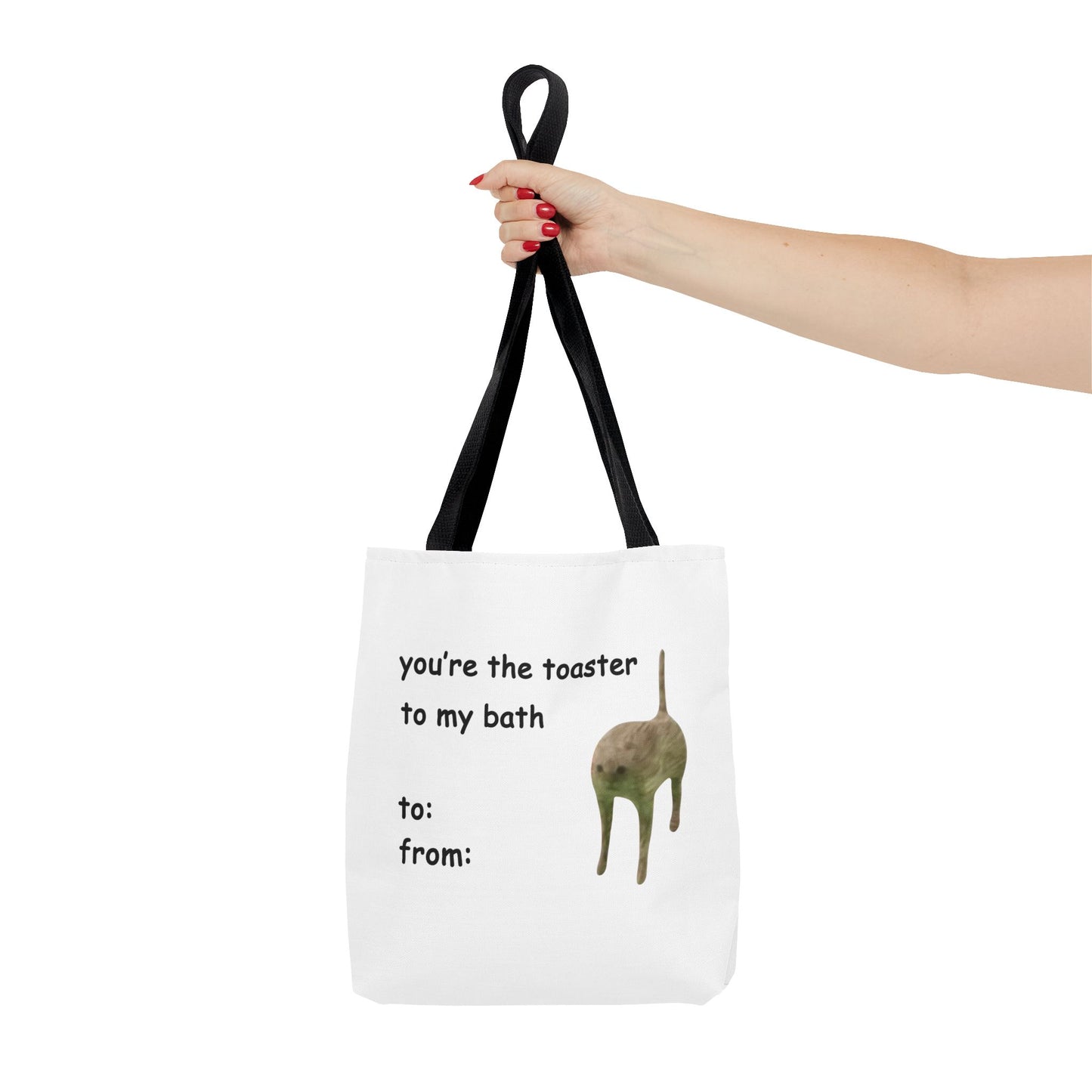 Toaster Tote Bag
