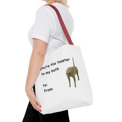 Toaster Tote Bag