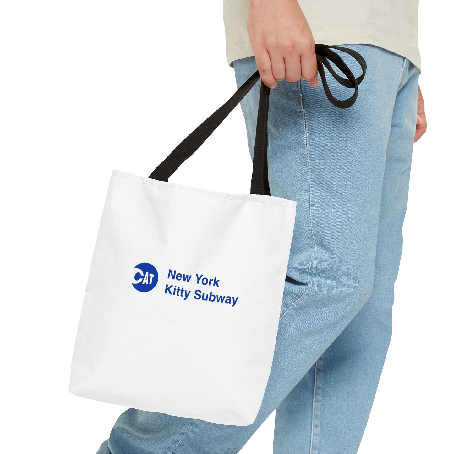 New York Kitty Tote Bag