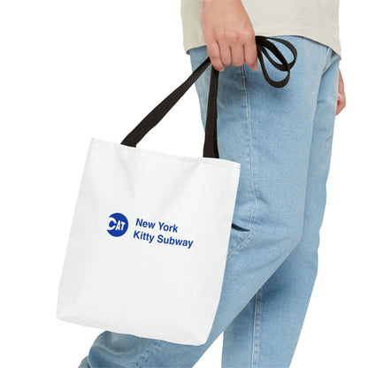 New York Kitty Tote Bag
