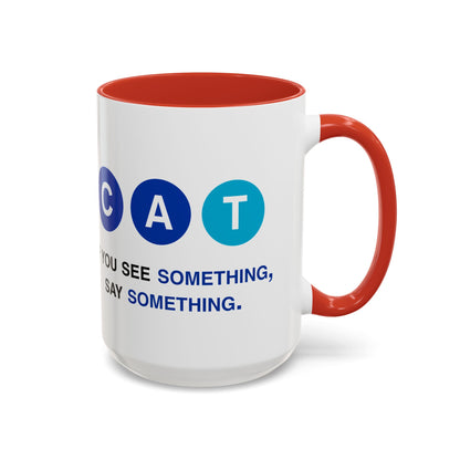 Say Something Mug