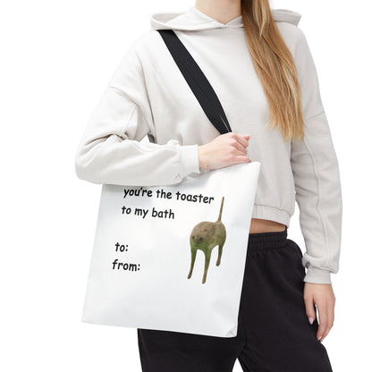 Toaster Tote Bag