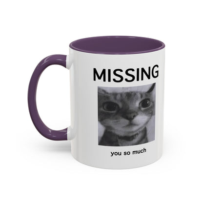 Missing You Mug
