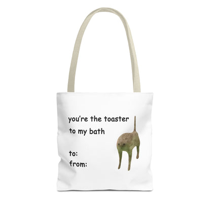 Toaster Tote Bag