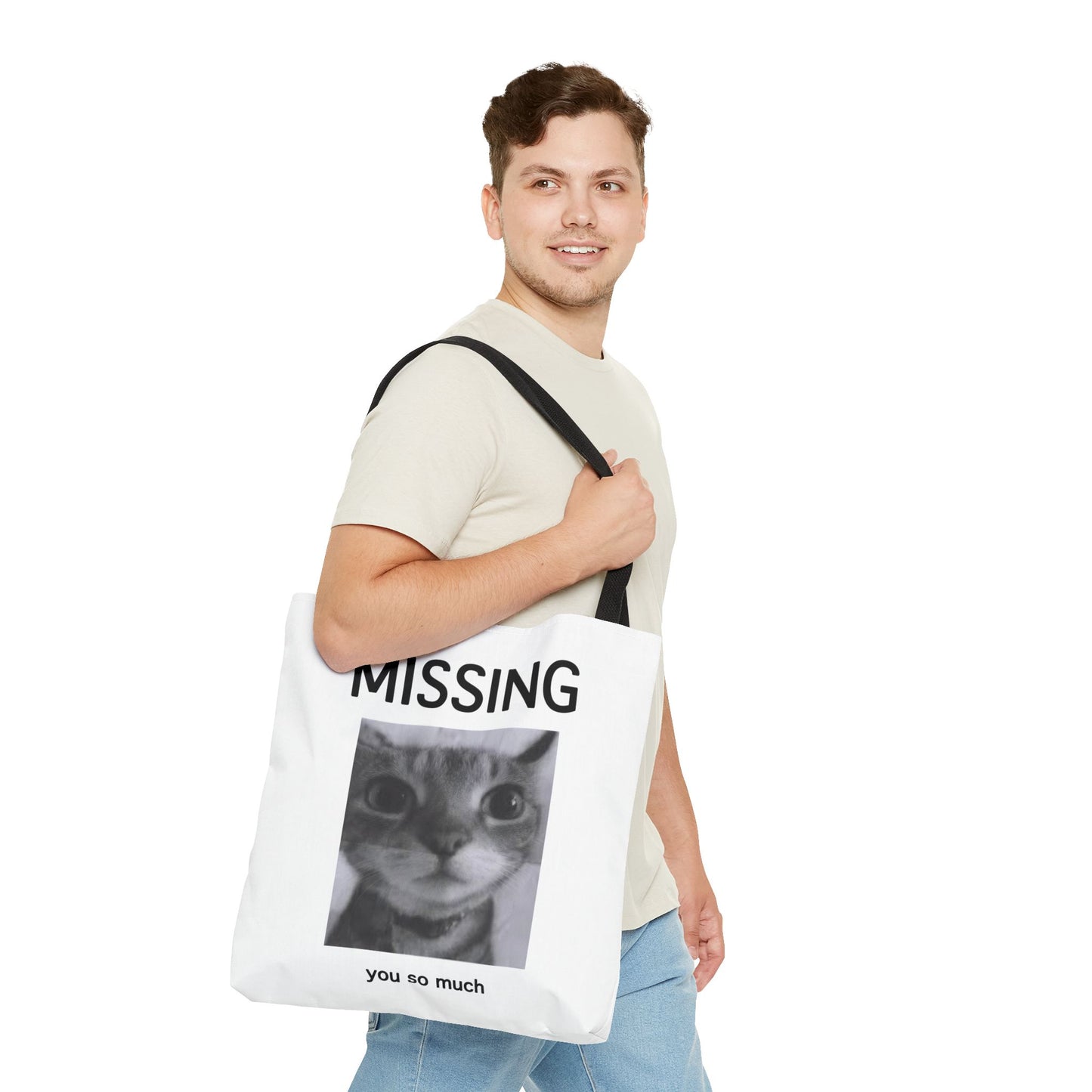 Missing You Tote Bag