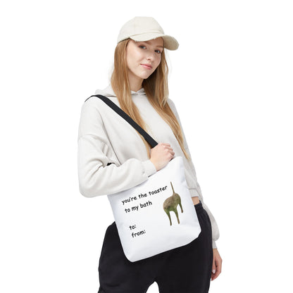 Toaster Tote Bag
