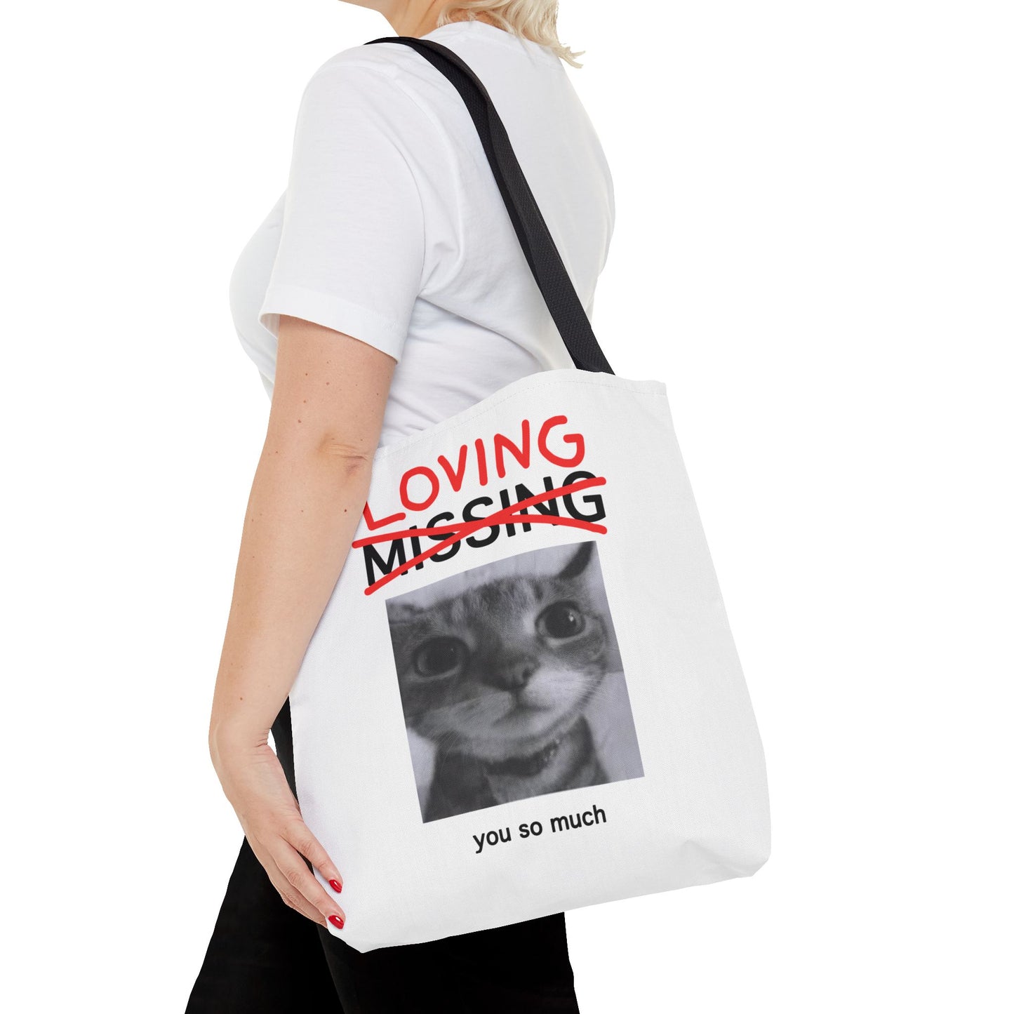 Loving You Tote Bag